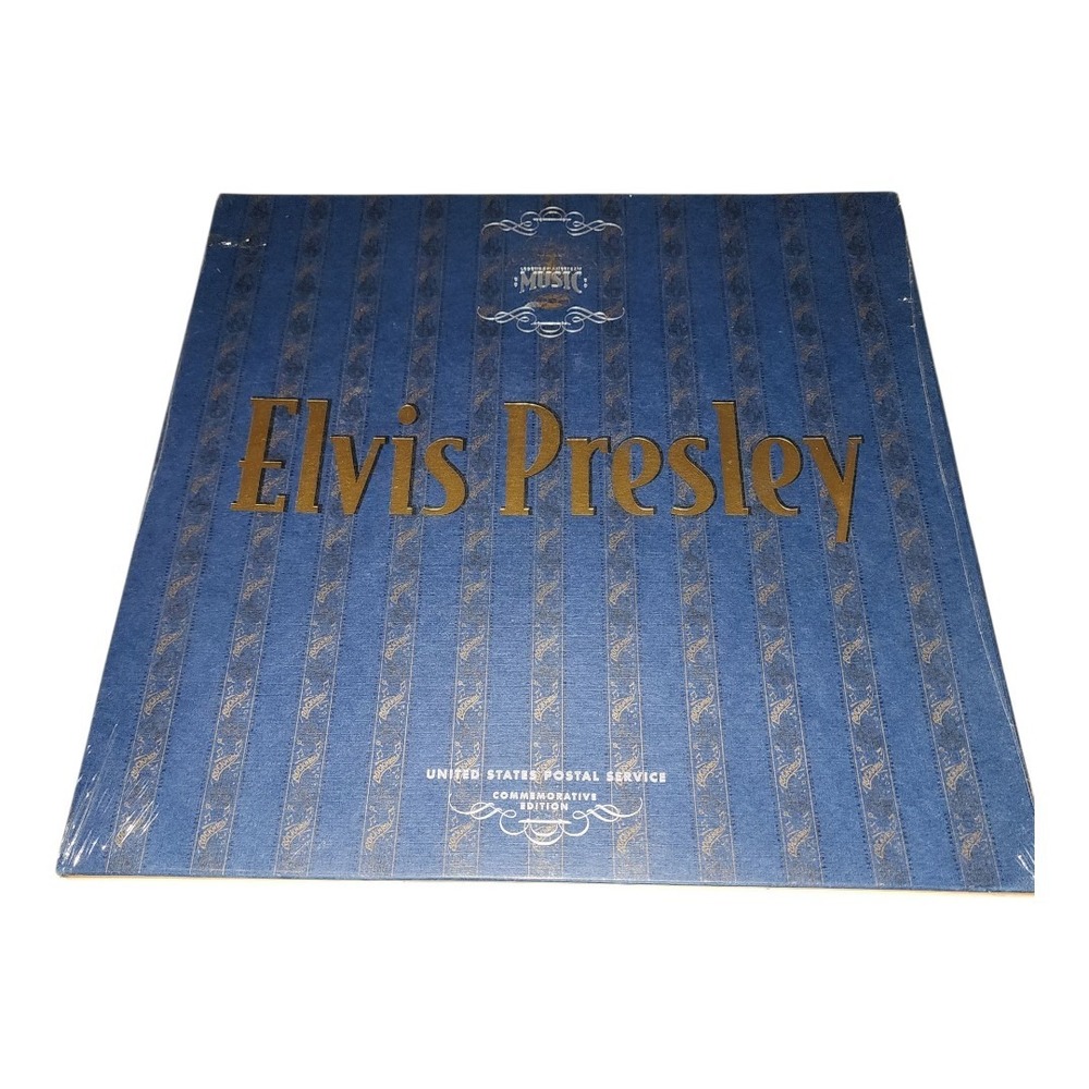 Elvis Presley Commemorative Edition US Postal Service‎ Stamp Ceremony Program